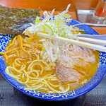 肉煮干中華そば 鈴木ラーメン店 - 笹切りネギ