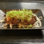 Nama Hommaguro Hegisoba Robatayaki Uozen - 牛ハラミ炙り499円