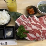 Shichirin Sumibiyakiniku Hi No Kuni - 