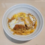 とんかつ檍のカレー屋 いっぺこっぺ - 檍のかつ丼