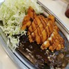 ゴーゴーカレー - ロースカツカレービジネスクラス＆ルー増し