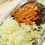 ゴーゴーカレー - ロースカツカレービジネスクラス＆ルー増し