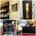 Cafe&Bar Stella - 外観・内観メニュー