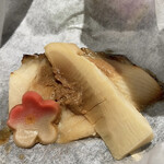 古勢起屋 - 奉書焼きカレイの脂乗ってて旨い！