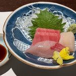 古勢起屋 - お造りも新鮮で甘味すら感じる美味しさ