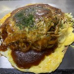 御幸 - 料理写真:広島風　肉玉そば￥825　接写