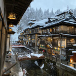 古勢起屋 - 部屋の窓からの眺め