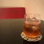 Cafe&Bar Stella - ◆お水ではなく「冷茶」を出してくださるのは嬉しい。♪