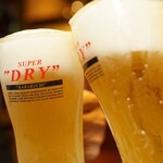 Daruma Sakaba - ビール乾杯