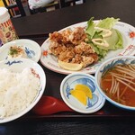 Ookurayama Itsukanrou - 鳥から定食 750円