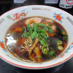 麺屋 丈六 - 中華そば(小）　５杯目