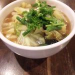 刀削麺酒家 - 野菜たっぷり五目刀削麺