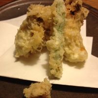 九つ井 玉川店 - 牡蠣の天麩羅