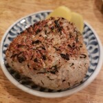 秋元屋 - 野沢菜おにぎり