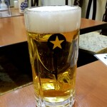 台湾料理 媽媽 - 生ビール