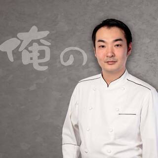 情熱あるフレンチ料理人chef橋本明人