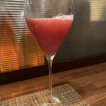 パッソ・ア・パッソ - イチゴのジュース