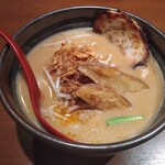 麺場 田所商店 - 北海道味噌らーめん（炙りチャーシュー１枚・９６８円）