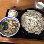 Miyoshi - 鴨つけ蕎麦　大盛り