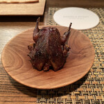 パッソ・ア・パッソ - ヒヨドリのコンフィ