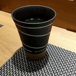Sushi Soukai - 食後の緑茶