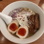 らぁ麺 時は麺なり - ポルチーニ香る塩ラーメン