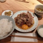 Shokudou Samushin - 肉豆腐定食