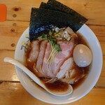 味噌ぶりNoodle みやみや - 特製鶏そば