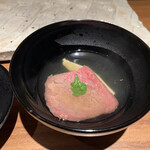 Beef Atelier うしのみや東京 - ヒレ肉の葛打ち
