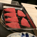 Beef Atelier うしのみや東京 - なかにし和牛ヒレ肉