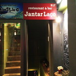 Jantar Laco - 御堂筋の道頓堀川手前を西へ。