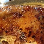 骨付鳥 一鶴 - 2013.1.5(土)14時20分 いつも、ひなどり870円^ ^