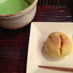 茶の実倶楽部 - "茶っと二服"　のお菓子とお抹茶