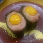 回転寿司　喜楽 - まぐろうずら