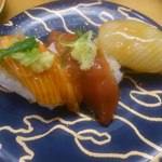 回転寿司　喜楽 - 漬け三昧