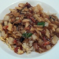 鴻臚 - 五目あんかけ炒飯