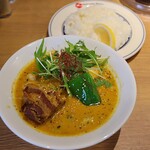 フジヤマコウタ - 角腸カレー(1,480円)