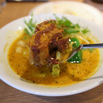 フジヤマコウタ - 角腸カレー(1,480円)