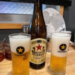Shouryuu - 瓶ビールは赤星