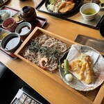 かめうら苑 - 天ざる