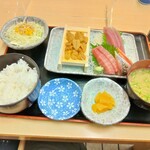 もみじや - 刺身B定食