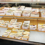 ICHIBANYA FRUITS CAFE - この日のショーケース