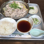 Naberyouri Yoshitomi - 水炊き　大　1,100円