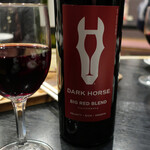 Niku Kei Izakaya Niku Juuhachi Banya - DARK HORSE BIG RED BLEND（ダークホース　ビッグ　レッド　ブレンド）カリフォルニア　アメリカ　赤