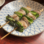 野毛末広 - ピーマン肉