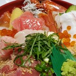 GOKAKUYA - 合格海鮮丼