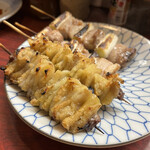 野毛末広 - 皮、ねぎ肉