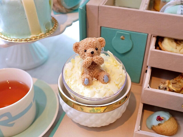 テディベア　ジンジャーカラー テディーベアのアフタヌーンティー』by 斉藤アリス : GingerGarden