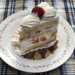 洋菓子の店 赤ずきん - いちごのショートケーキ