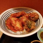 和心 かぎり - 鶏天丼